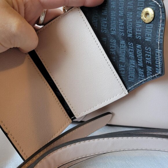 Steve Madden Satchel Bag NWOT - Picture 5 of 9